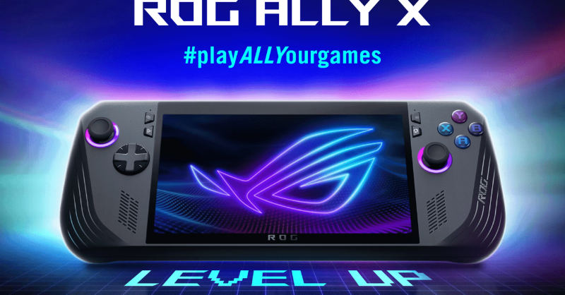 AFRAAPACHE's tweet photo. Asus ROG Ally X เครื่องเกม PC แบบพกพาที่เร็วที่สุดในปี 2024
#ข่าวเกม #Asus #ROGAlly #ROGAllyX #ROG #ROGME #WebDesign #WebDevelopment #DigitalMarketing #KeywordResearch #รับทำเว็บไซต์ #รับทำSEO #SERP #SEO #SEOStrategy #การตลาดออนไลน์ #TechNews #Innovation