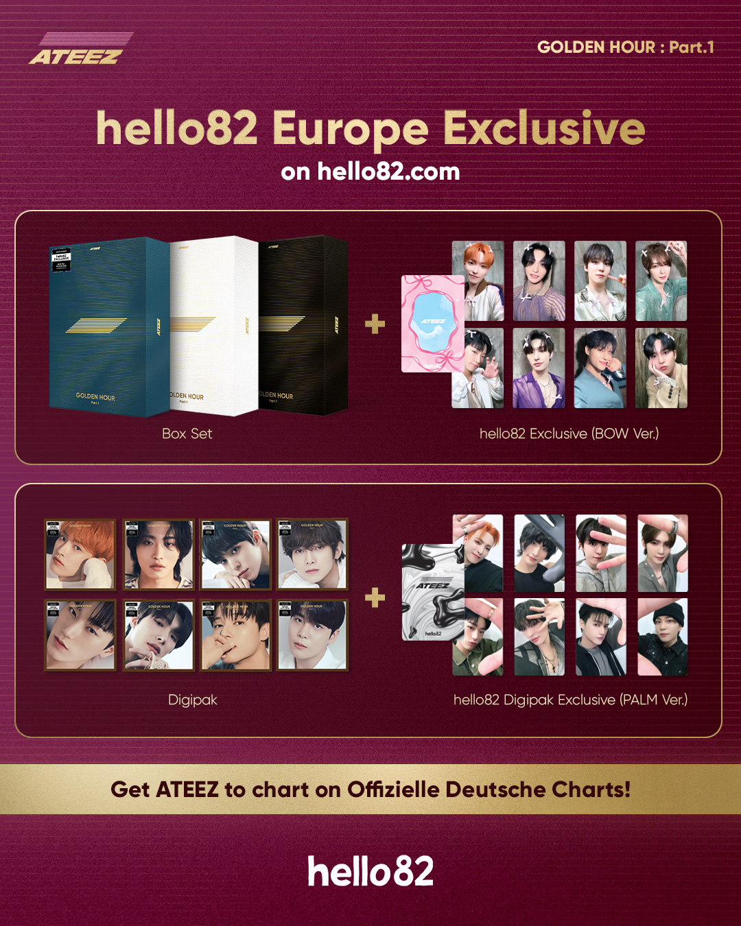 hello82 EUROPE on X: 