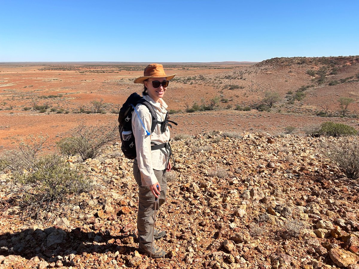 Rachel Kirby (@geoplaneteer) on Twitter photo In April we went out to remote areas of South Australia on the hunt for meteorites captured by the Desert Fireball Network. It was a technically challenging trip however still amazing to be out on such beautiful country.
<a href="/ProfAndyTomkins/">Andy Tomkins</a> <a href="/MonashEAE/">Monash Earth, Atmosphere and Environment ππͺοΈπ</a> @CurtinSpaceSci <a href="/FireballsSky/">Fireballs in the Sky</a> In April we went out to remote areas of South Australia on the hunt for meteorites captured by the Desert Fireball Network. It was a technically challenging trip however still amazing to be out on such beautiful country.
<a href="/ProfAndyTomkins/">Andy Tomkins</a> <a href="/MonashEAE/">Monash Earth, Atmosphere and Environment ππͺοΈπ</a> @CurtinSpaceSci <a href="/FireballsSky/">Fireballs in the Sky</a>
