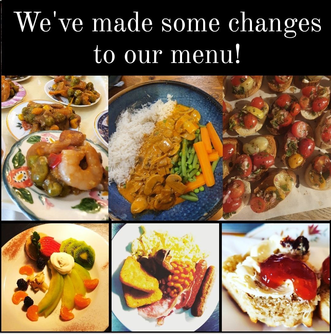 relaxandwrit3's tweet photo. We’ve made some changes to our menu! There are now two meal options, and we also share the menu with our guests in advance. Our mealtimes are an opportunity to socialise and rest, and our snack table offers that little bit of motivation to keep going. #writersretreat #yorkshire https://t.co/eglLweHJwI