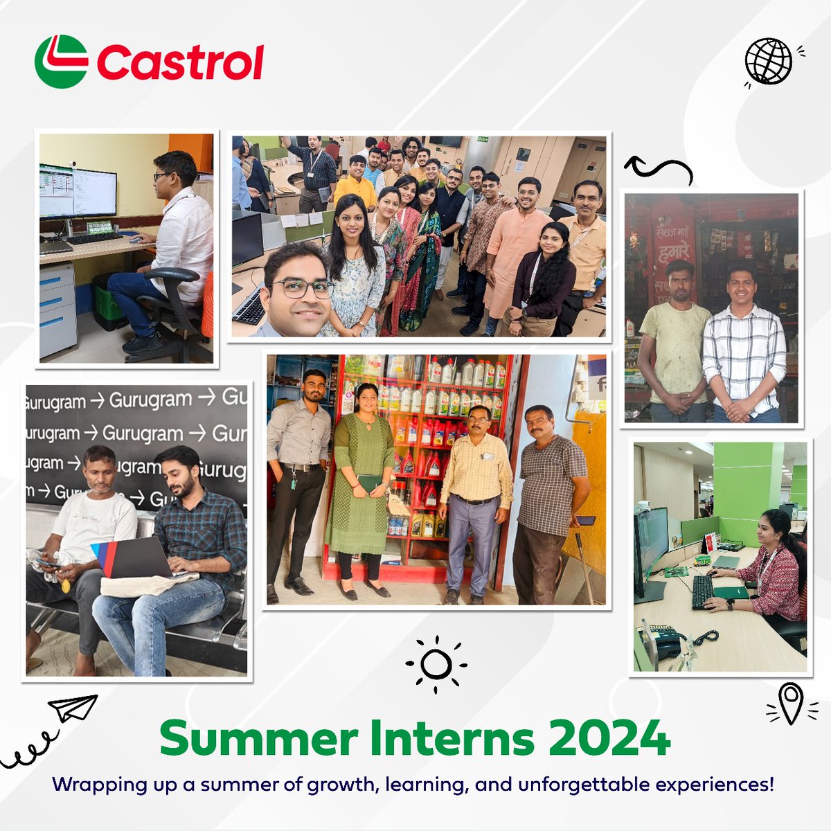 Our summer interns have finished their two month journey with us, and let us tell you, it has been a ride to remember Stay tuned for their stories Our summer interns have finished their two month journey with us, and let us tell you, it has been a ride to remember Stay...
