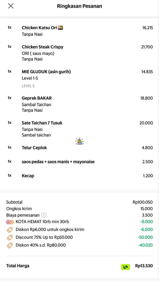 pamer alhamdulillah makan enak nak nakkk. voc superbank + voc resto + voc dari grab ❤️