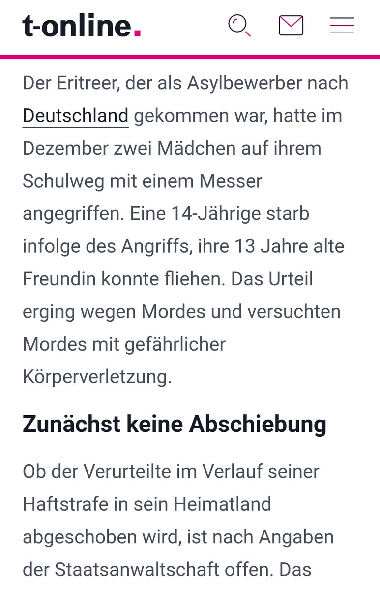 JeMaJaEh's tweet image. Ich habe irgendwann aufgehört, Screenshots von diesen ganzen Urteilen zu speichern.
Es ist zu beängstigend, was hier passiert und wie die Justiz urteilt.

#SayTheirNames #AnnMarie #Danny #Brokstedt #Jonas #Sascha #Ludwigshafen #EceSarıguel #Illerkirchberg
