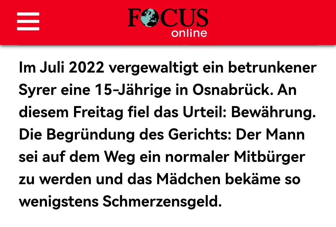 JeMaJaEh's tweet image. Ich habe irgendwann aufgehört, Screenshots von diesen ganzen Urteilen zu speichern.
Es ist zu beängstigend, was hier passiert und wie die Justiz urteilt.

#SayTheirNames #AnnMarie #Danny #Brokstedt #Jonas #Sascha #Ludwigshafen #EceSarıguel #Illerkirchberg