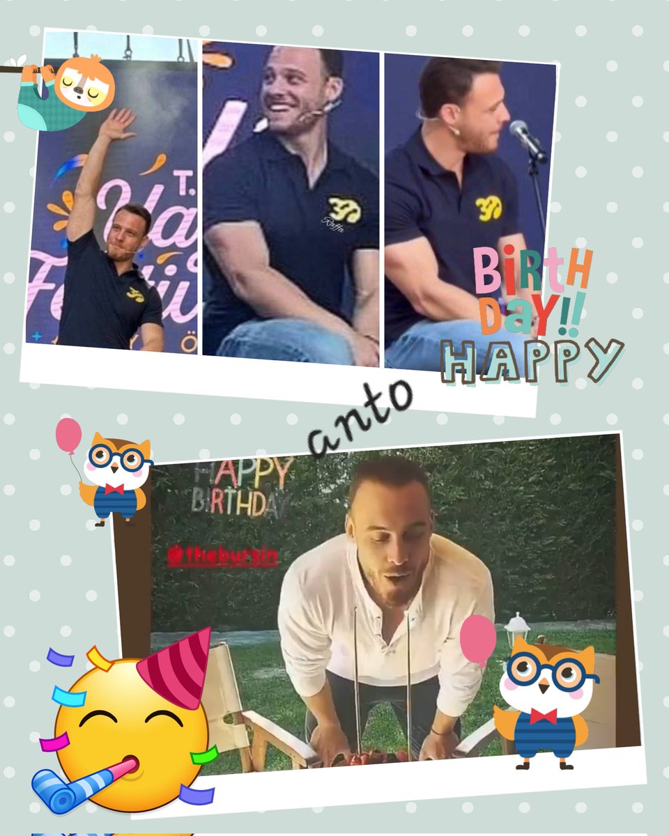 #HappyBirthdayKeremBürsin