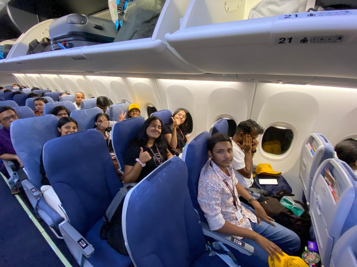 SAI_Edu_In's tweet image. GIP 2024 to the UK began with great enthusiasm as the students breathed in the enchanting air of England. Upon landing at Heathrow Airport, their adventure commenced with a touch of India. 
#GIP2024 #GIPUK #CollaborativeProject #LearningBeyondBorders #IndepthLearning