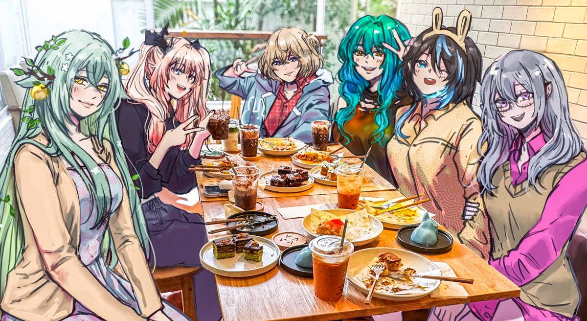 สุดท้ายนี้ ยินดีกับสาวๆ  Pixela Mystic ด้วยค่ะ💖 กับการเดบิวต์ครบ 1 ปี 👏

ณ.ช่วงเวลานี้ คือช่วงเวลาหนึ่งที่จะอยู่กับน้องๆตลอดไป ขอบคุณที่มอบความสุขให้กับแฟนคลับเสมอมา ทุกคนเก่งมากๆค่ะ

#Mystic_1stAnnicafe