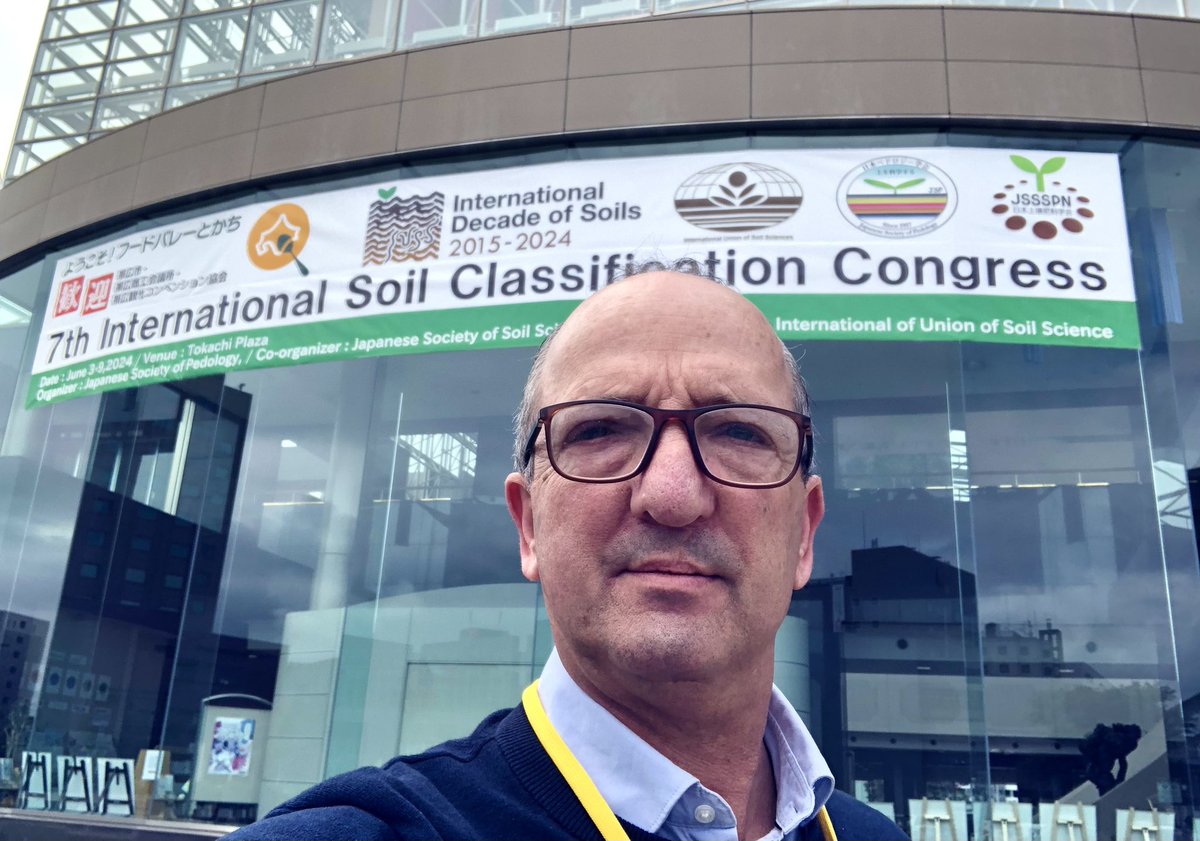 Ready to go and discuss soils, their properties and classification in Hokkaido, Japan. Looking forward to learning more about volcanic soils under intense agricultural use and fruitful discussions. <a href="/IUSS_ORG/">International Union of Soil Sciences</a> <a href="/WRB2022/">WRB 2022 Soil Classification System</a> <a href="/ISRICorg/">ISRIC - World Soil Information</a>