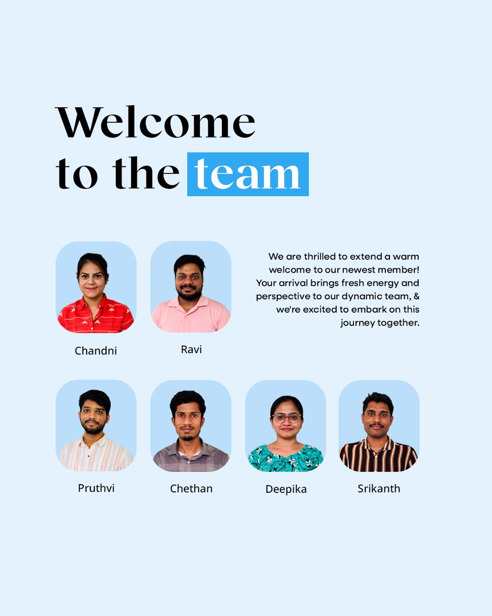 techactive's tweet image. We&apos;re excited to welcome our newest members to the Tech Active Community! Get ready for an incredible adventure as you kickstart your learning curve. Wishing you all the best!
.
.
#welcomeaboard #recruitment #team #welcome #firstday #hiring #onboardingjourney #meettheteam #staff