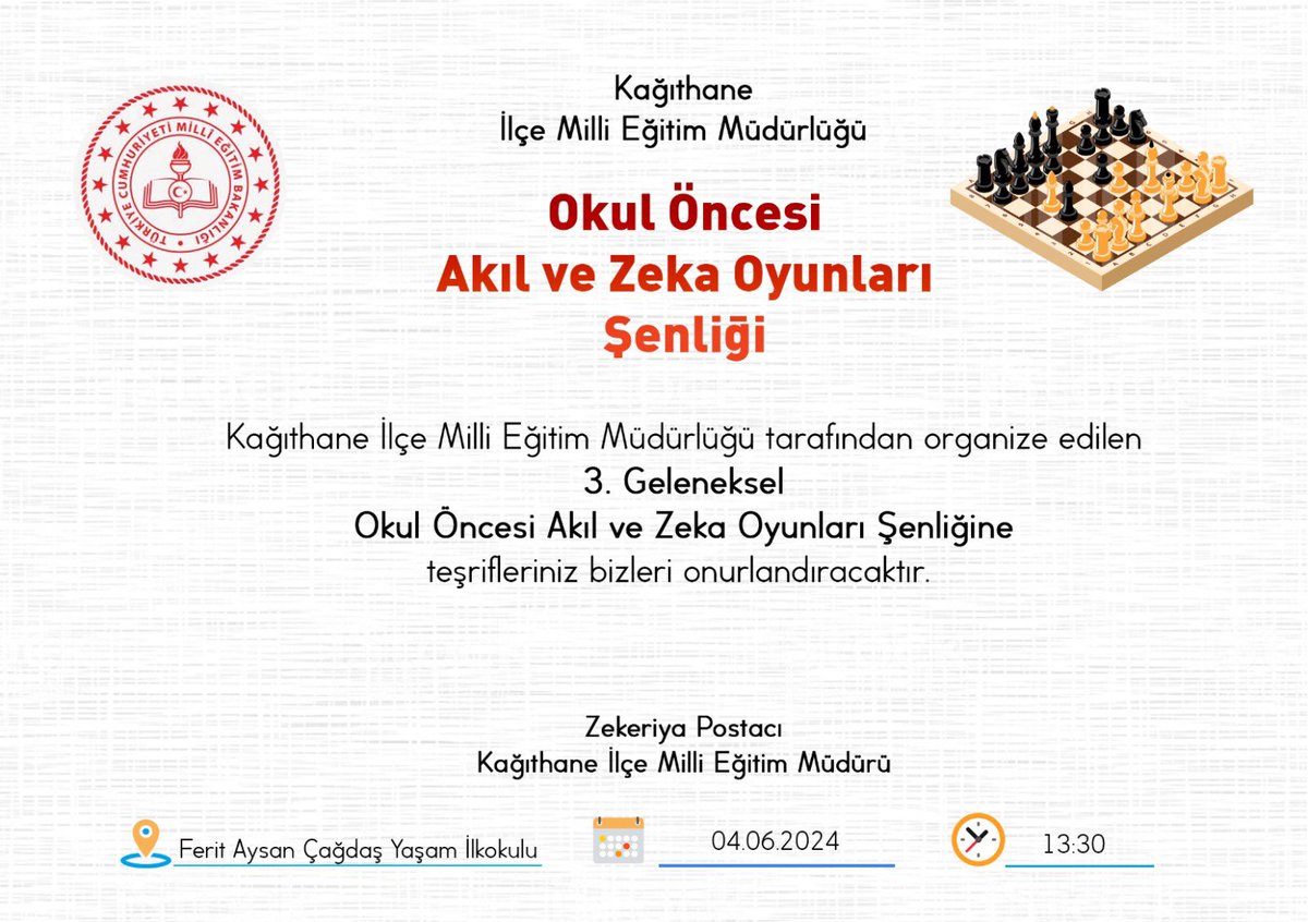 Şenliğe katılacak okulumuz öğrencilerine ve tüm öğrencilere başarılar dileriz. ❤️☘️