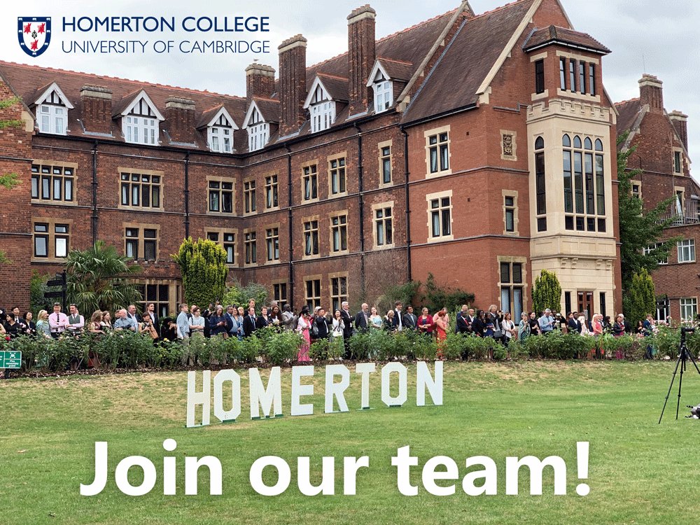 HomertonCollege's tweet image. 🌟 WE&apos;RE HIRING 📷 Homerton is looking for a Communications and Social Media Officer to help promote our inclusive and successful college at Cambridge.

💷 FT - up to £34,980
🔜 Deadline - 23 June
⏩ homerton.cam.ac.uk/about-us/work-…

#CommsJobs #PRjobs #digitalcomms #pr #socialmediajobs