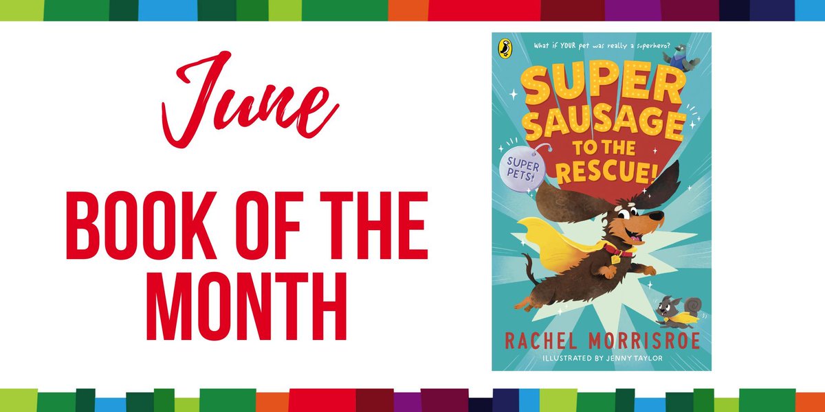 WIN our Book Of The Month - Supersausage to the Rescue!

The first book in a hilarious new illustrated series for readers 7+, filled with superhero pets by @rachelmorrisroe <a href="/jennytaylordraw/">Jenny Taylor</a>
 
To enter: RT, FLW &amp; comment below with a funny animal GIF

UK only Ends 9/6 @puffinbooks