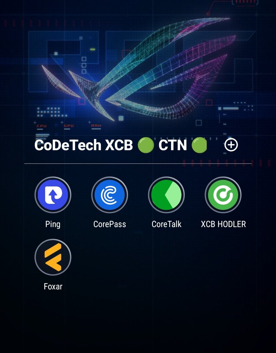 Paulcoste's tweet image. It starts to fill up with all dApps.
Internet2.0 is here!
An passive income generating digital economy or ecosystem with so much advanced tech in it.

#CoDeTech @CoDeTechCC