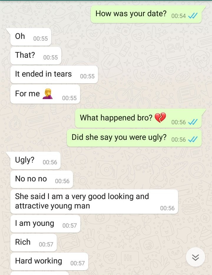 divinechaox's tweet image. Hilarious 🤣😂 

This conversation will definitely make your day and give you a good laugh 😅

Open Thread for Gist 😃