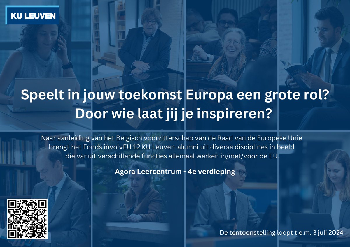 📣 Fototentoonstelling 12 alumni <a href="/KU_Leuven/">KU Leuven</a> 🇪🇺📸

👉 <a href="/agora_kuleuven/">Leercentrum AGORA</a> &amp; veto.be/internationaal…

⭐️⭐️⭐️⭐️⭐️⭐️⭐️⭐️⭐️⭐️⭐️⭐️