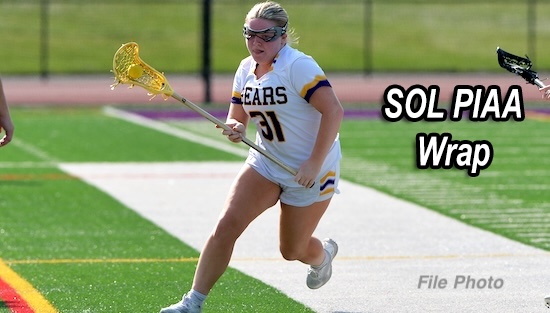 Upper Moreland girls' lacrosse earned its program's first ever win in the state tournament with Monday's 11-9 victory over Abington Heights. Check the Black Bear Lacrosse recap. <a href="/UMGoldenBears/">UMoreland Athletics</a> <a href="/BlackBearLC/">Black Bear Lacrosse Club</a> 
suburbanonesports.com/article/conten…