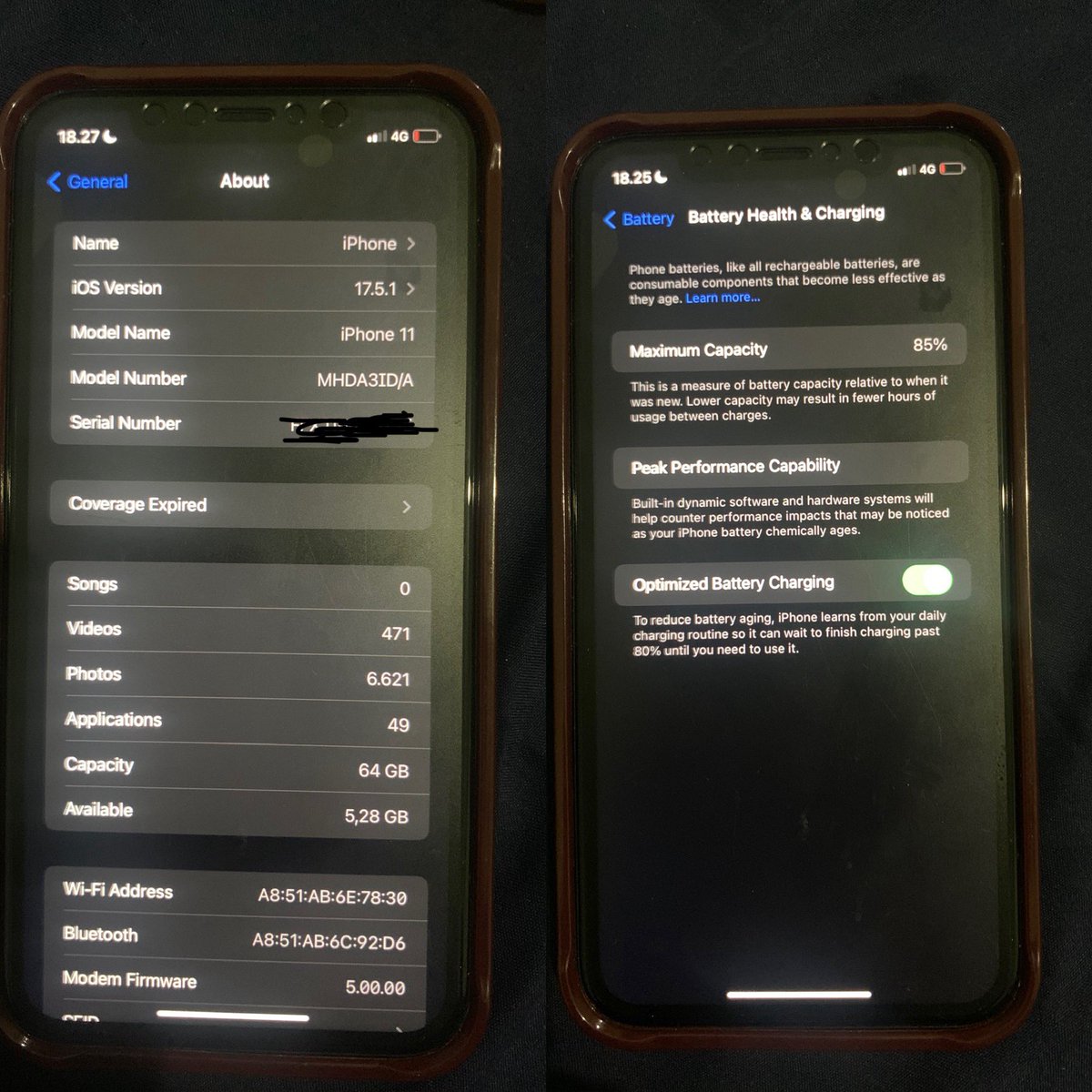 zeussuns's tweet photo. WTS IPHONE 11 64gb
ex digimap
bh 85% (ori)
mulus 98% 
face id on
truetone on
box ada
kepala charger ori apple (kabel ga ori) 
kamera dipakein tempered

price 5jt 
dom tangsel jakbar jaksel jakpus jaktim jakut

t jual beli hp iphone 11 https://t.co/IU3rmy41Hw