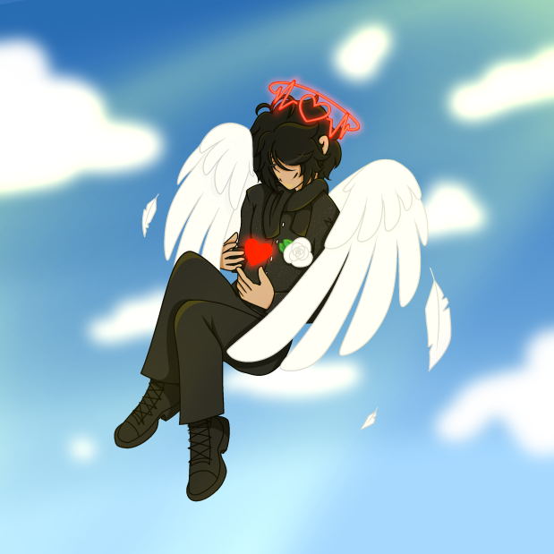 BunnMig's tweet photo. It is with a heavy heart that I'm announcing the passing of Snowdaybuzz, I wish them to rest peacefully and their relatives to never forget his memory, I personally got the chance to meet them and I can assure you, they were a sweet and amazing individual.
Rest easy, Pal 🌹💜 https://t.co/fjn1pFE5rc