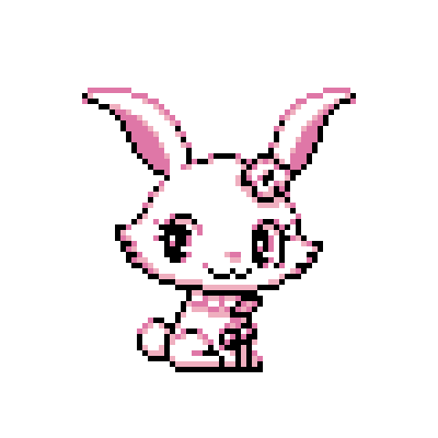 I made Ruby as a Pokemon sprite #Pixelart #ドット絵 #イラスト
