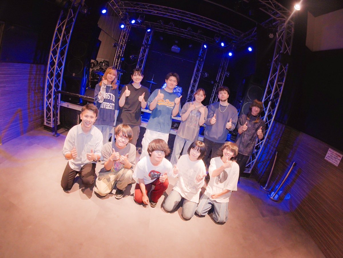 JustAwake1029's tweet photo. 6/3今池glowにて
共演者の皆様、スタッフの皆様、見ていただけた方ありがとうございました！！
まだまだこれから進化し続けます！
#今池glow
#JustAwake https://t.co/flWeXxe9UZ