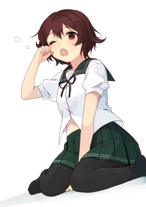 お題箱から、睦月ちゃん #艦これ 