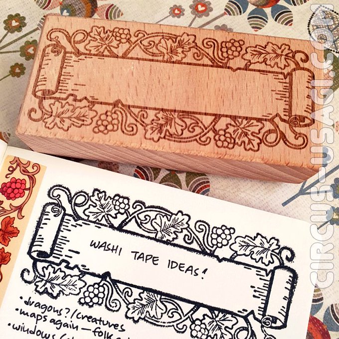 Good evening to my fellow wizards and arcane scribes🌟 Peruse these wooden stamp scrolls that will be perfect for penning spells, recording your magical theories or whatever you deem fit for your arcane studies~ 