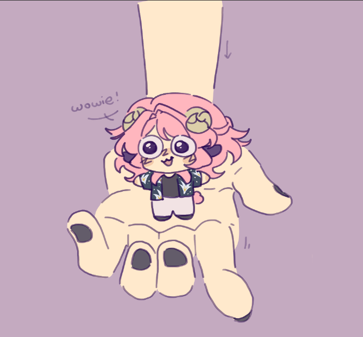 STOP!!

It might be dangerous out there. Here have a limited edition hawaiian shirt angle for your travels.

Stay safe out there and happy pride 🫡🫡