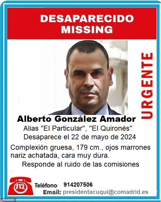 Por favor, ayudad a difundir, a ver si entre todos le encontramos.

Estoy desesperada.