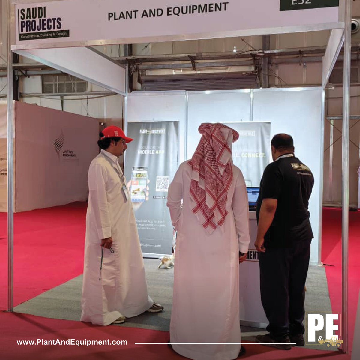 plantnequipment's tweet image. A sneak-peek from the Saudi Projects exhibition happening now in Riyadh 📸
Stop by our booth E32 to grab your copy of P&E magazine!
#PlantAndEquipment #SaudiProjects #RiyadhExhibition #FutureOfConstruction #Riyadh #Innovation #Exhibition #FutureTrends #Expo #Events2024
