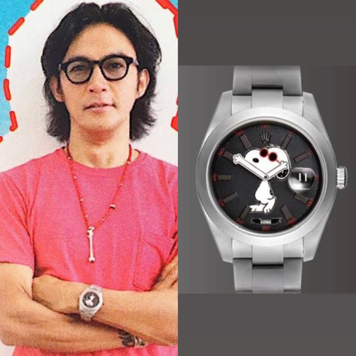 B'z 稲龍　自作腕時計　（同人活動） B'z 稲龍 自作腕時計 （同人活動）