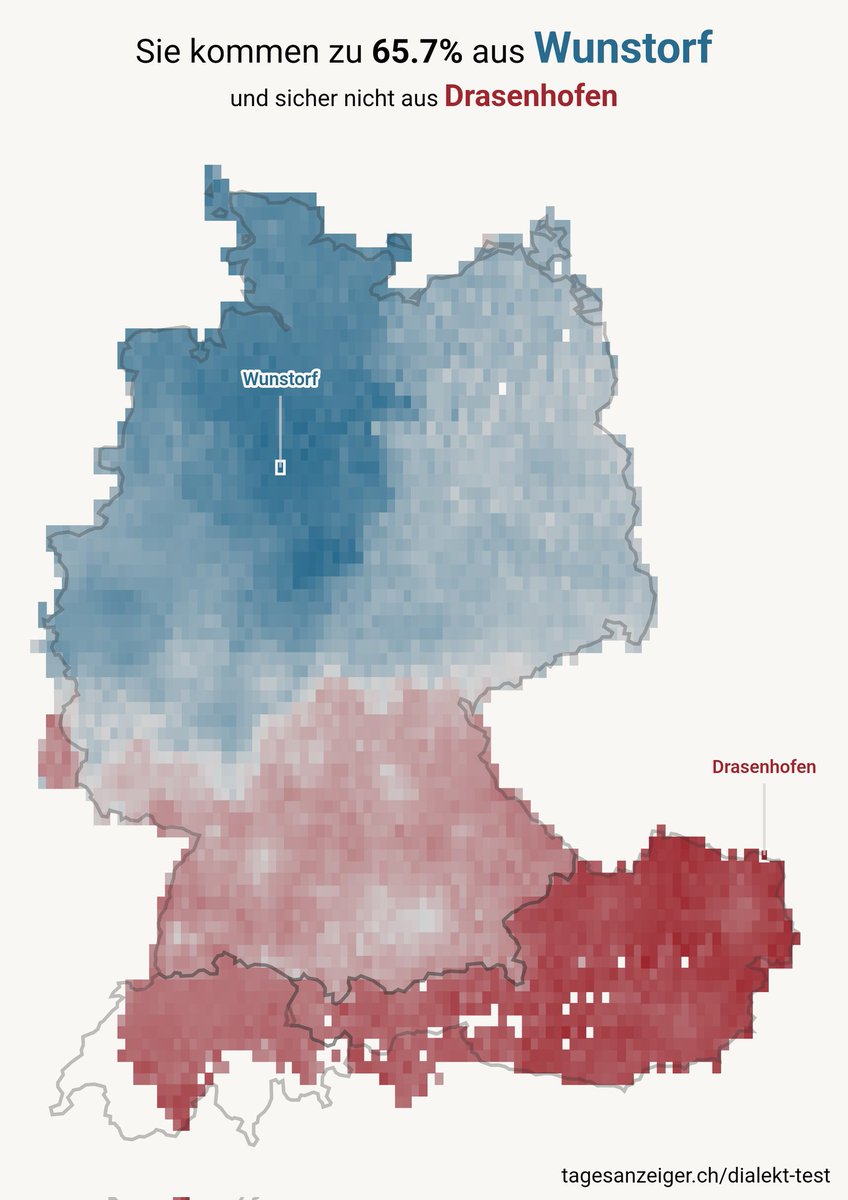 Naja, knapp 100km daneben