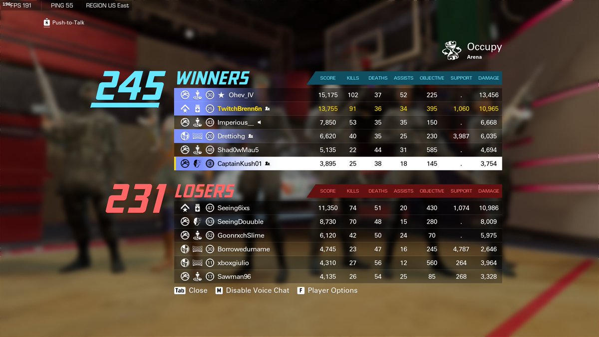 Brenn6n's tweet photo. XDefiant kinda fun (used an M4) https://t.co/9p660iIpAa