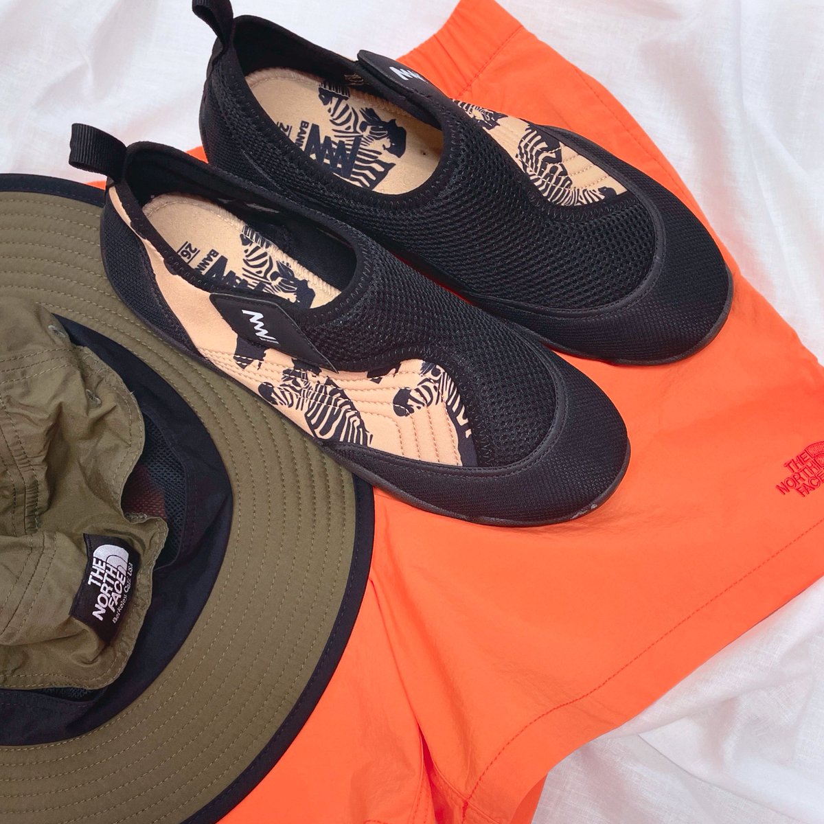 WATERSHOES

しまうまの顔の柄です！笑