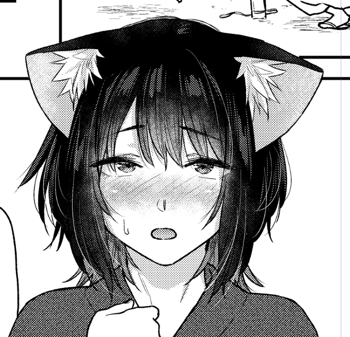 手探りで髪の仕上げを考える会代表。代表辞退 