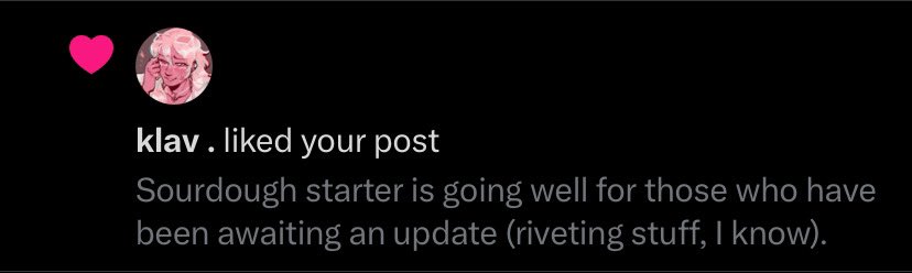 My target audience has been reached.