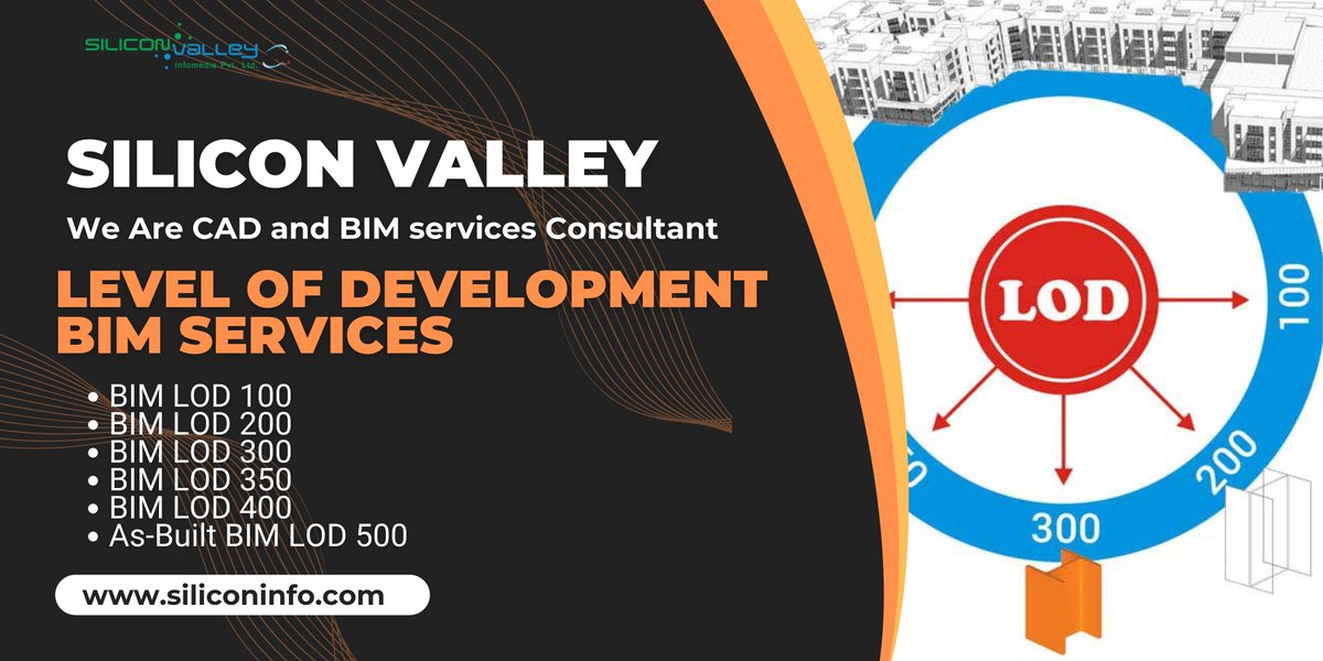 silicon_ltd's tweet image. Silicon Valley Infomedia offerings include LOD Architecture Services and a range of LOD BIM Services such as LOD 300, LOD 400, and LOD 500. 
#LevelOfDevelopment #BIMServices #BIMLevelOfDevelopment #LODBIM

🌏  Visit Our Website:

siliconinfo.com/building-infor…