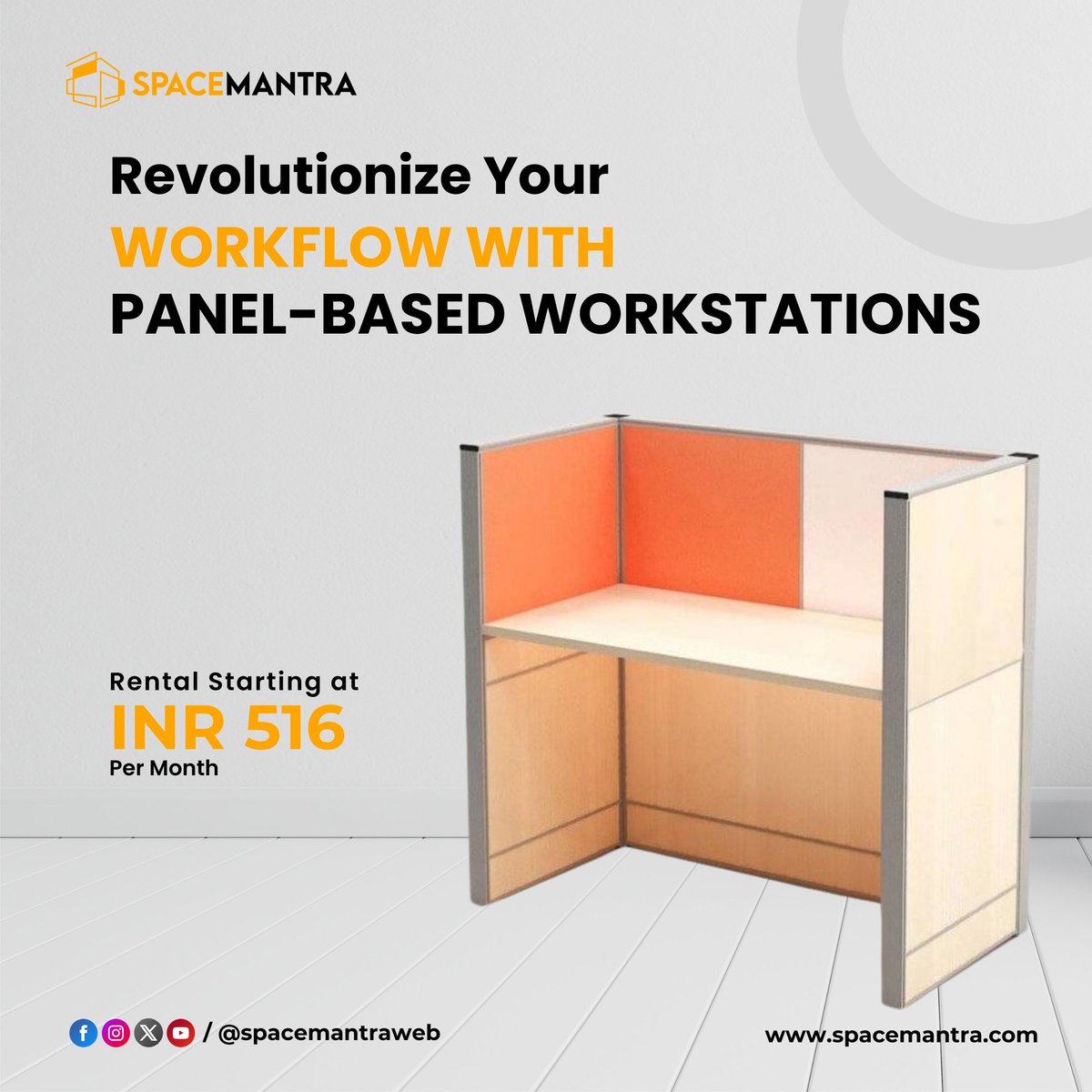 Get to know our featured piece of the week! Discover the benefits of renting this office essential.   
Click to elevate your productivity: bit.ly/3yqSOXH

#SpaceMantra #FeaturedFurniture #OfficeEssentials #OfficeFurniture #homeoffice #officedecor #rentals #workstation