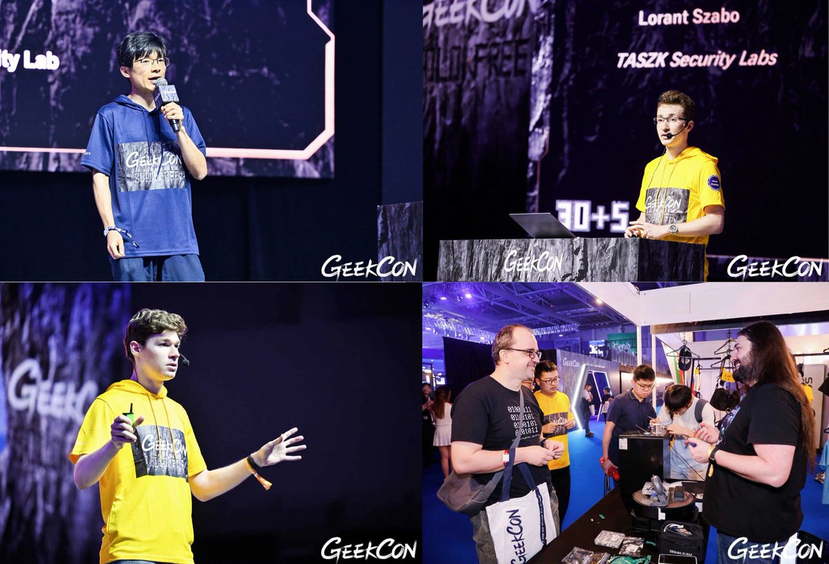 GEEKCONTOP's tweet image. GEEKCON 2024 International Highlights  m.alltuu.com/album/21430336…
