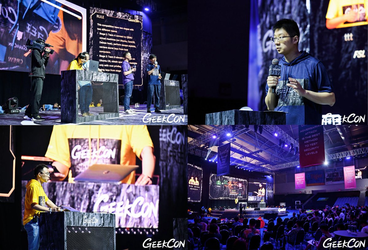 GEEKCONTOP's tweet image. GEEKCON 2024 International Highlights  m.alltuu.com/album/21430336…