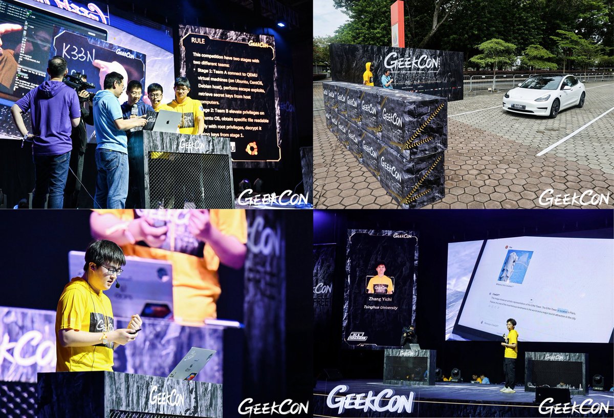 GEEKCONTOP's tweet image. GEEKCON 2024 International Highlights  m.alltuu.com/album/21430336…