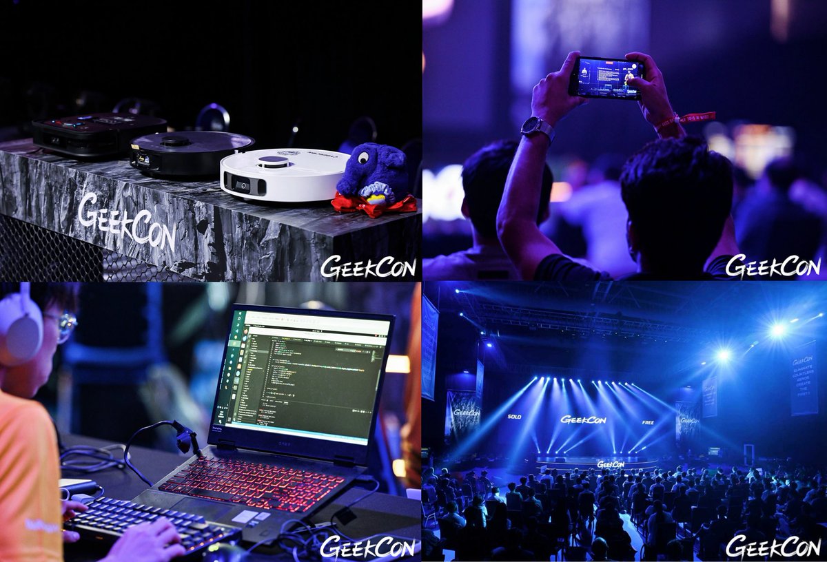 GEEKCONTOP's tweet image. GEEKCON 2024 International Highlights  m.alltuu.com/album/21430336…