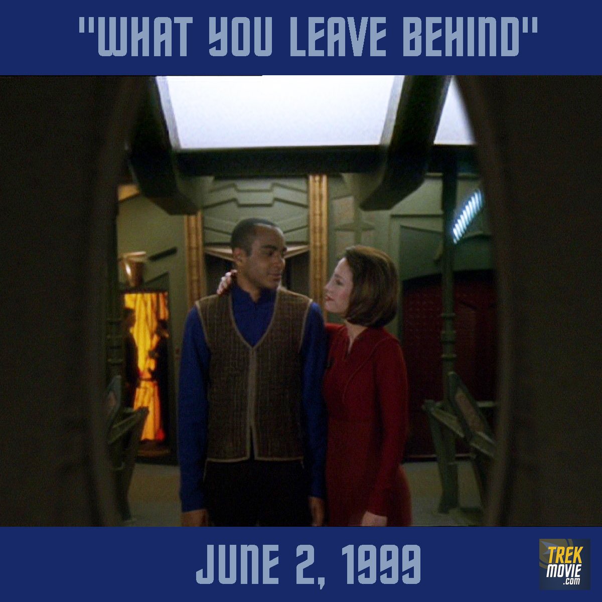 DAttico's tweet photo. The #StarTrekDS9 final episode is perhaps the most emotional series finale in #StarTrek history. The final scene hits me every time.
When I first watched the finale, I never imagined I’d be continuing this story in #theautobiographyofbenjaminsisko. It’s been an honor to do so! 🖖🏾 https://t.co/MRbFT5ZVUI