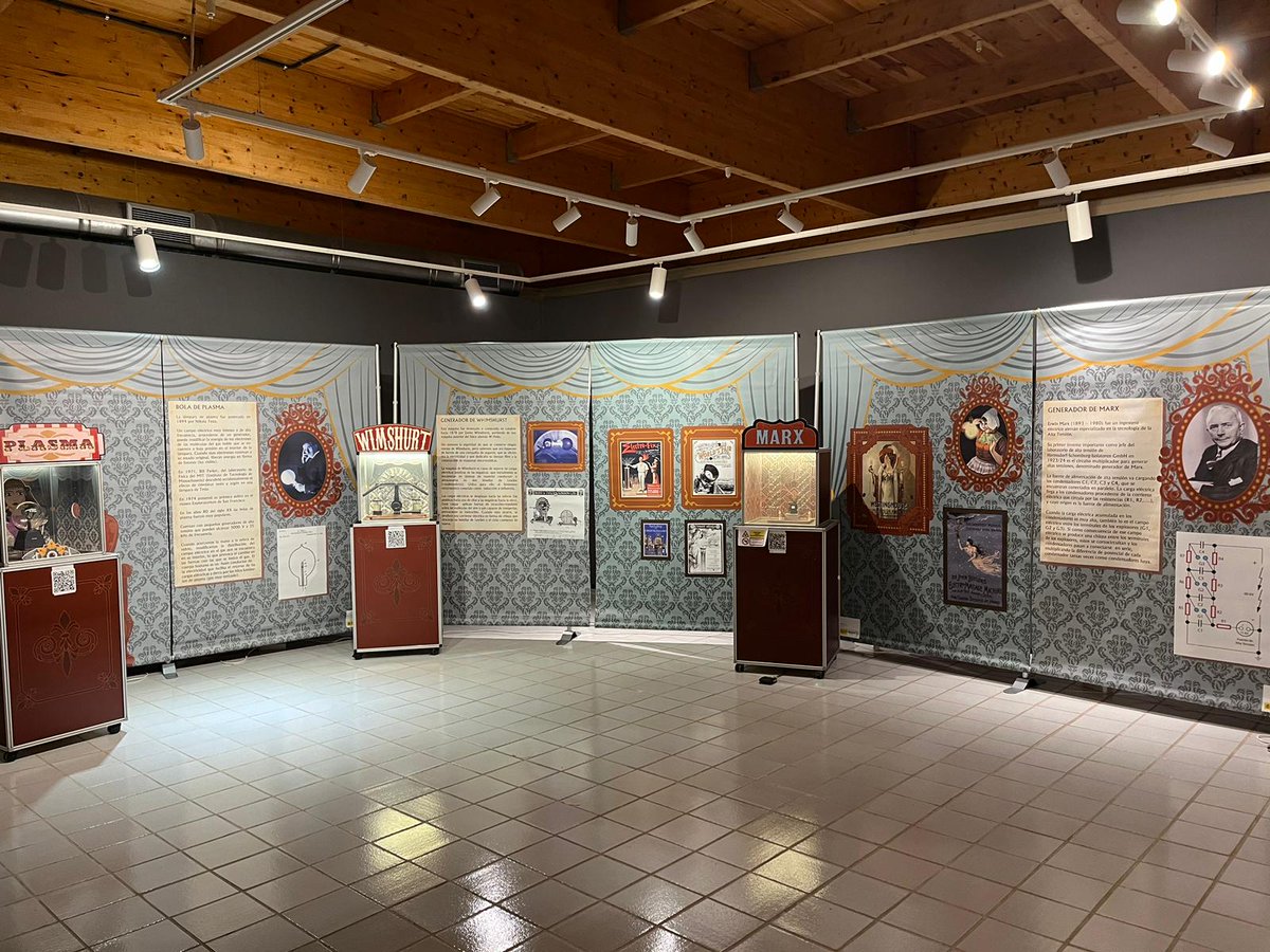 El Gran espectáculo eléctrico ya está en Alcañiz.