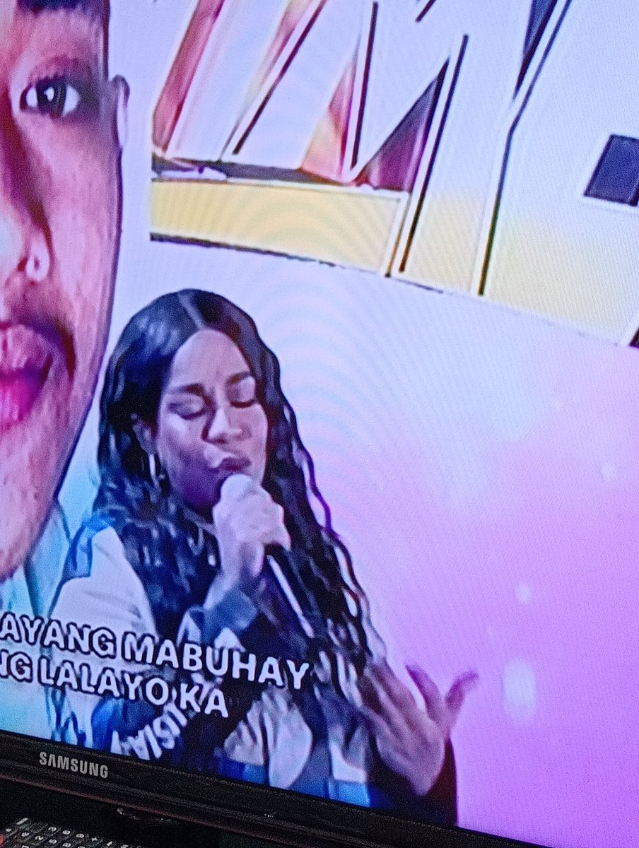 Thia_LB's tweet photo. @xoxo_gma_riel at showtime! https://t.co/lsWRebyvzY