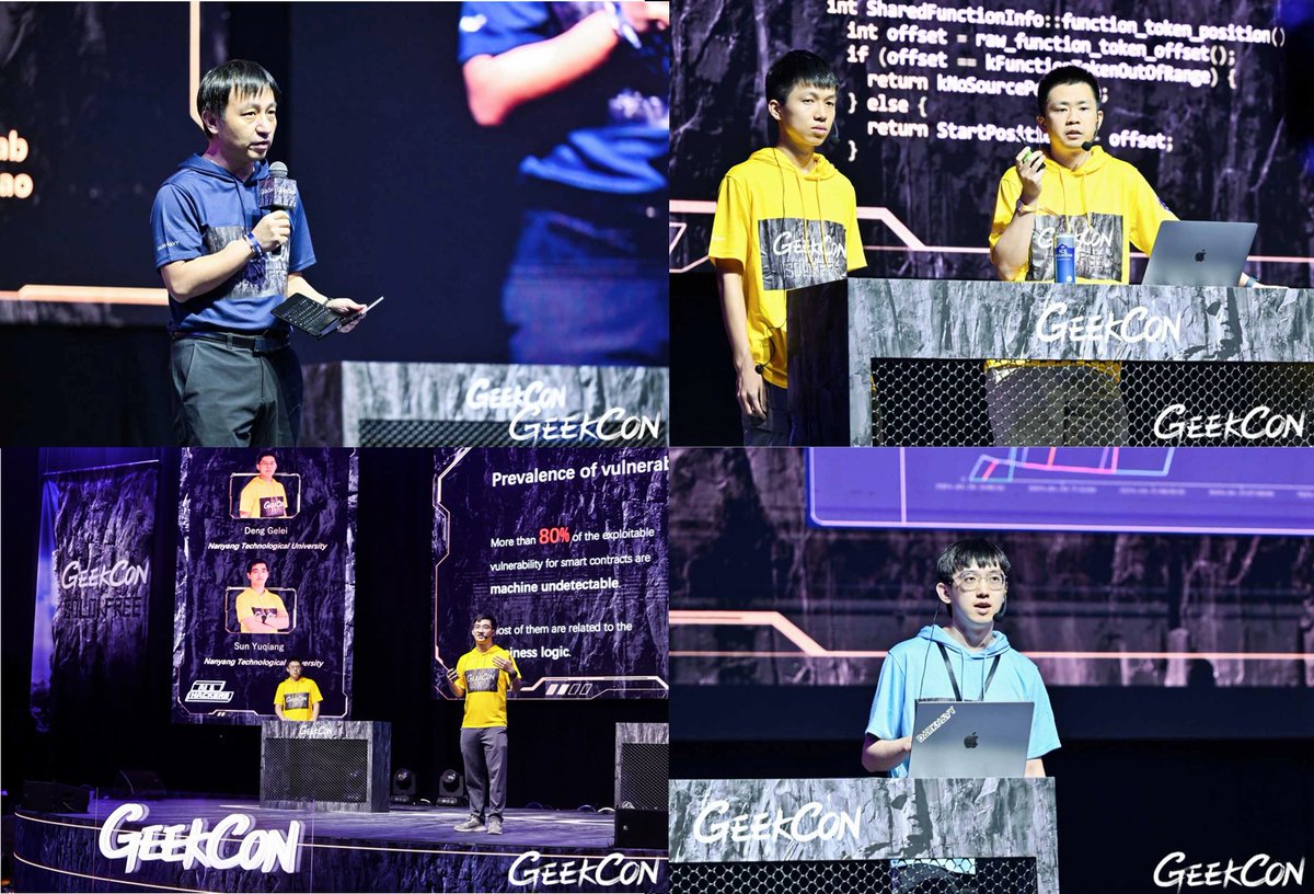GEEKCONTOP's tweet image. GEEKCON 2024 International Highlights m.alltuu.com/album/21430336…