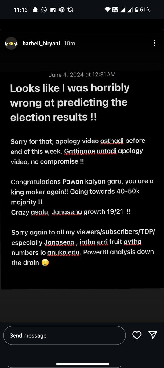 Barbell Biryani tweet media