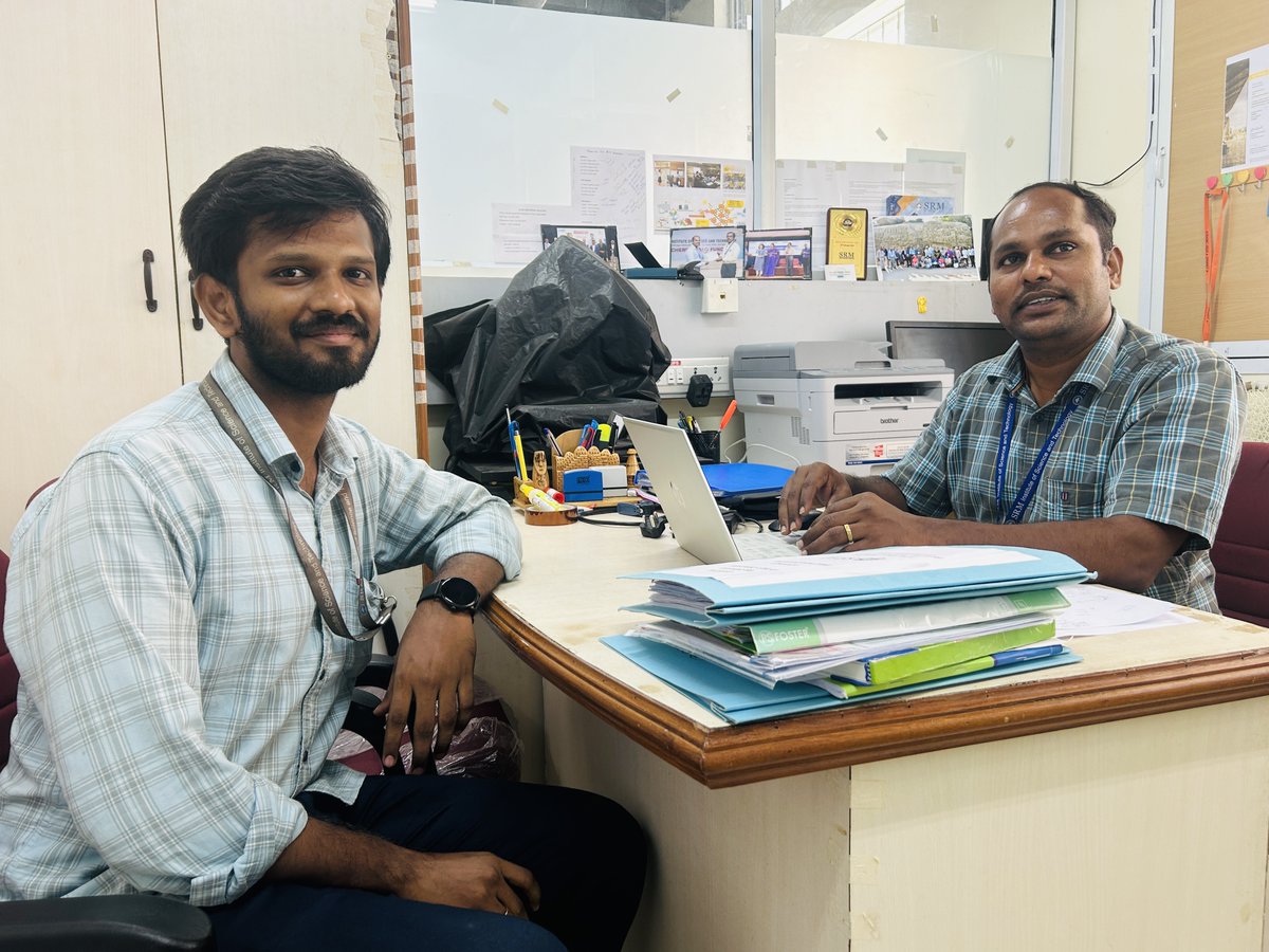 LabSeer's tweet photo. An outstanding achievement from Lab SEER! 
Our  PhD research scholar, @svmari97, has been awarded a  highly prestigious DAAD (German Academic Exchange Service/Deutscher  Akademischer Austauschdienst) fellowship. https://t.co/xHUJgSd7Ek