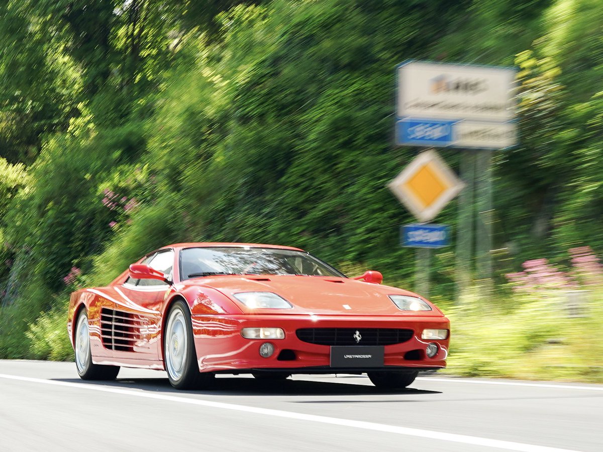 ‘There’s one of the very first, registered in 1985; a 512TR of the type introduced in 1991; and the final F512M first seen in 1994.’

<a href="/thebenoliver/">Ben Oliver</a> has a day to remember, driving all three generations of Ferrari Testarossa. 

Now live on The Intercooler: the-intercooler.com/library/featur…