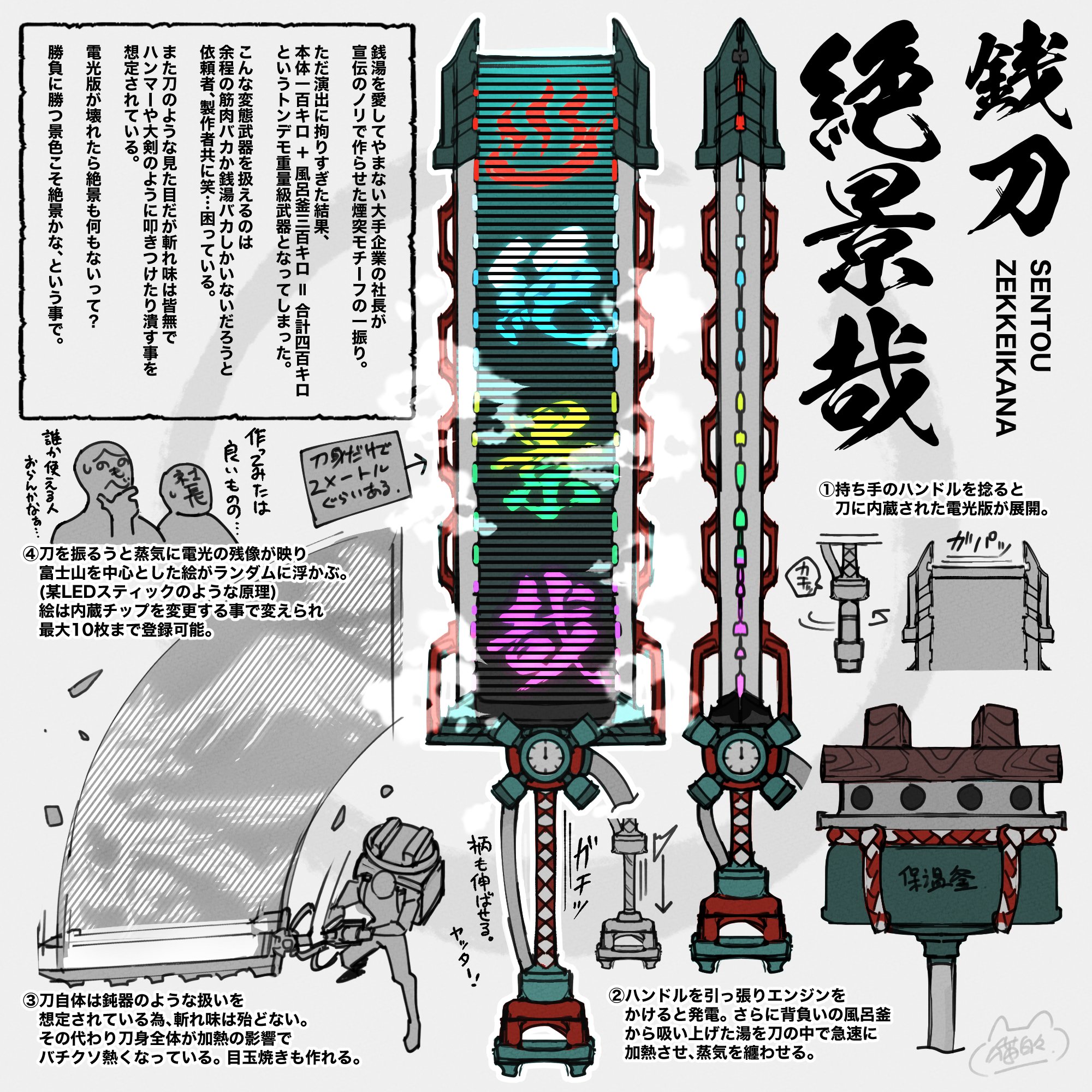 猫武将∠(｀∇´)ゝ白猫(中) 黒甲冑　黒兜　② 猫武将∠(｀∇´)ゝ白猫(中) 黒甲冑 黒兜