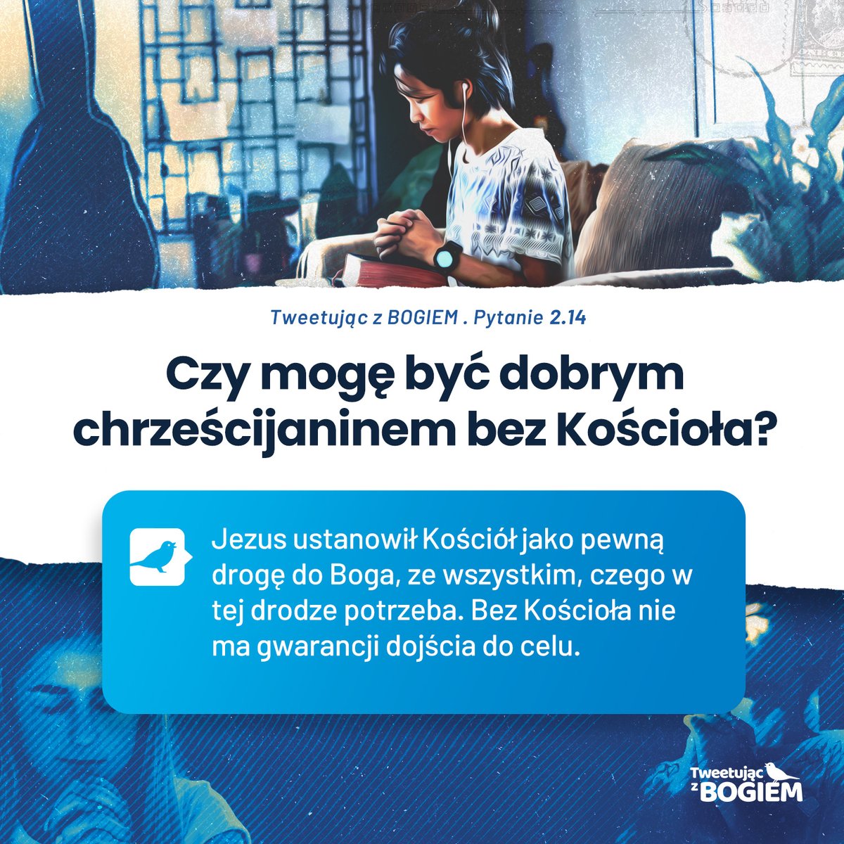 Tweetując z BOGIEM tweet media